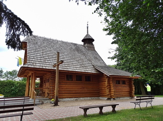 Kościółek w Pawełkach
