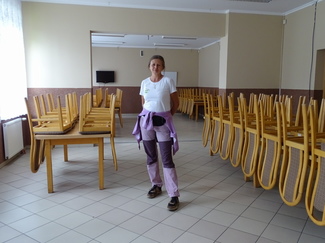 Sentymentalny powrót do dzieciństwa - schronisko młodzieżowe