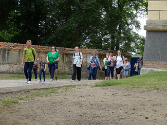 Lubią - dziedzinice przyklasztorny