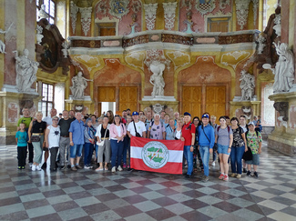PTTK Zawadzkie - Lubiąż - Sala Książęca