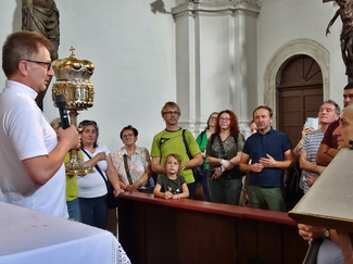 Relikwie św. Jadwigi