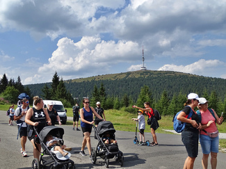Widok na Pradziad