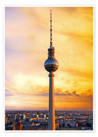 Berlin - wieża telewizyjna